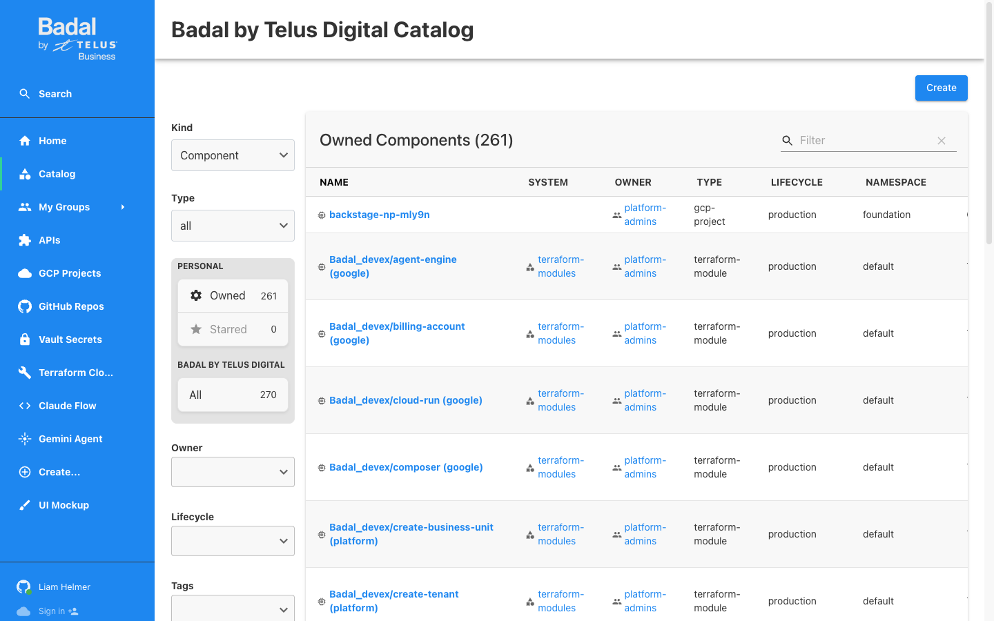 Catalog